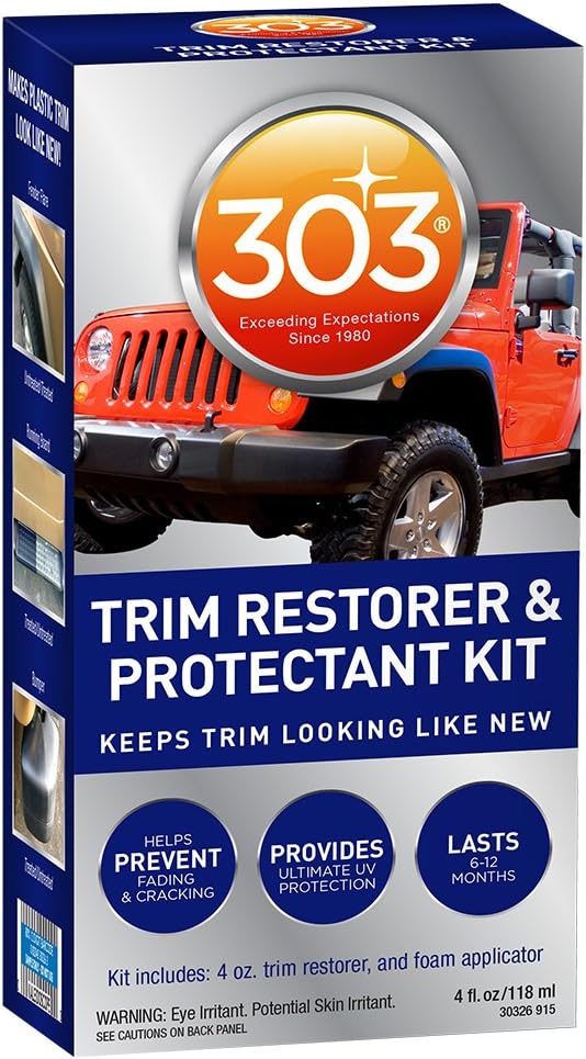 303 30326 Trim Restorer and Protectant Kit