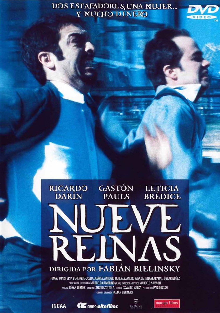 Nueve Reinas (Nine Queens) [Non-Usa Format Pal/Region 2 Dvd Import-Spain] (Import) [DVD]