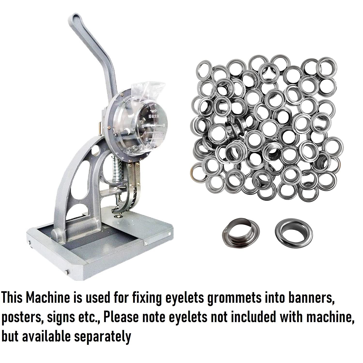 Macchina automatica per occhiellare | Occhielli | Macchinari Teng Hong