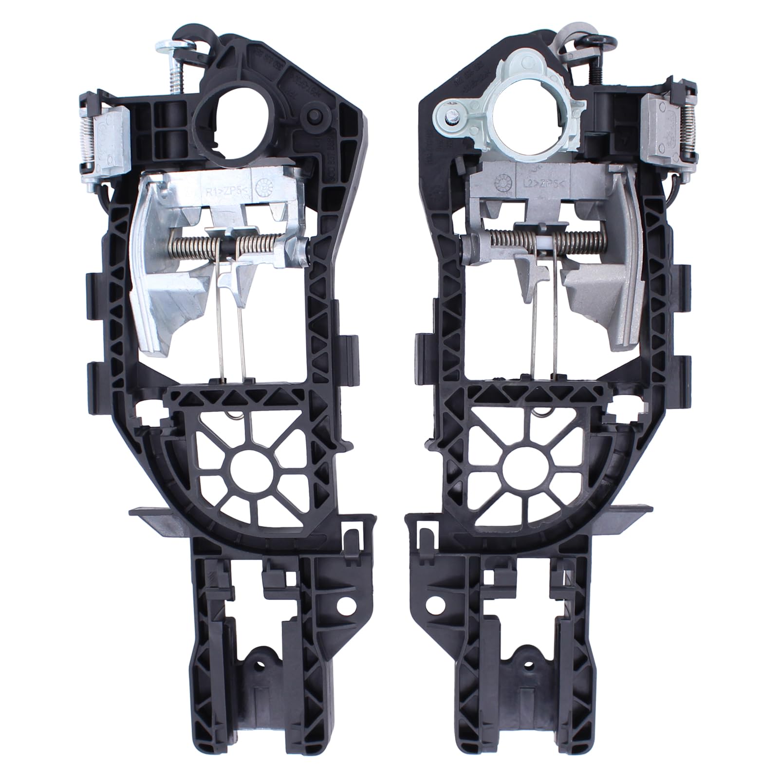 Türgriff Türöffner Türgriffträger Griffträger Lagerbügel Türaußengriff Rahmen Türgriffrahmen Außentürgriff Halter vorne links und rechts für Passat B7 Variant 2010-2015 für Passat B6 3C 2005-2011
