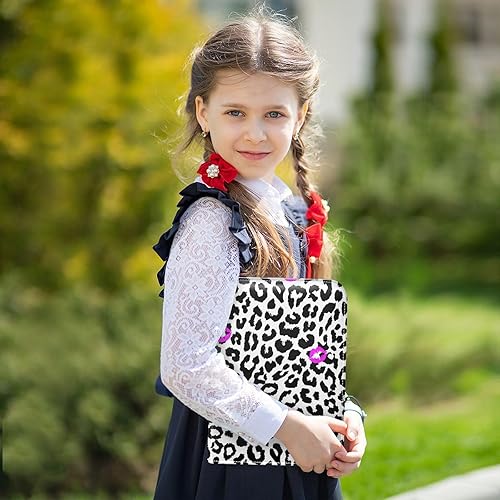 Miniatura 5 de Purple Lips Leopard Card Collecting Album in Sturdy PU Leather, 400 Pocket, Easy-to-Clean Waterproof Baseball Card Binder