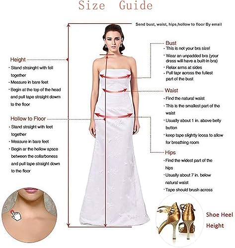 Miniatura 7 de High Low Chiffon Bridesmaid Dresses for Women Pleated V Neck Short Sleeves Formal Gown with Slit