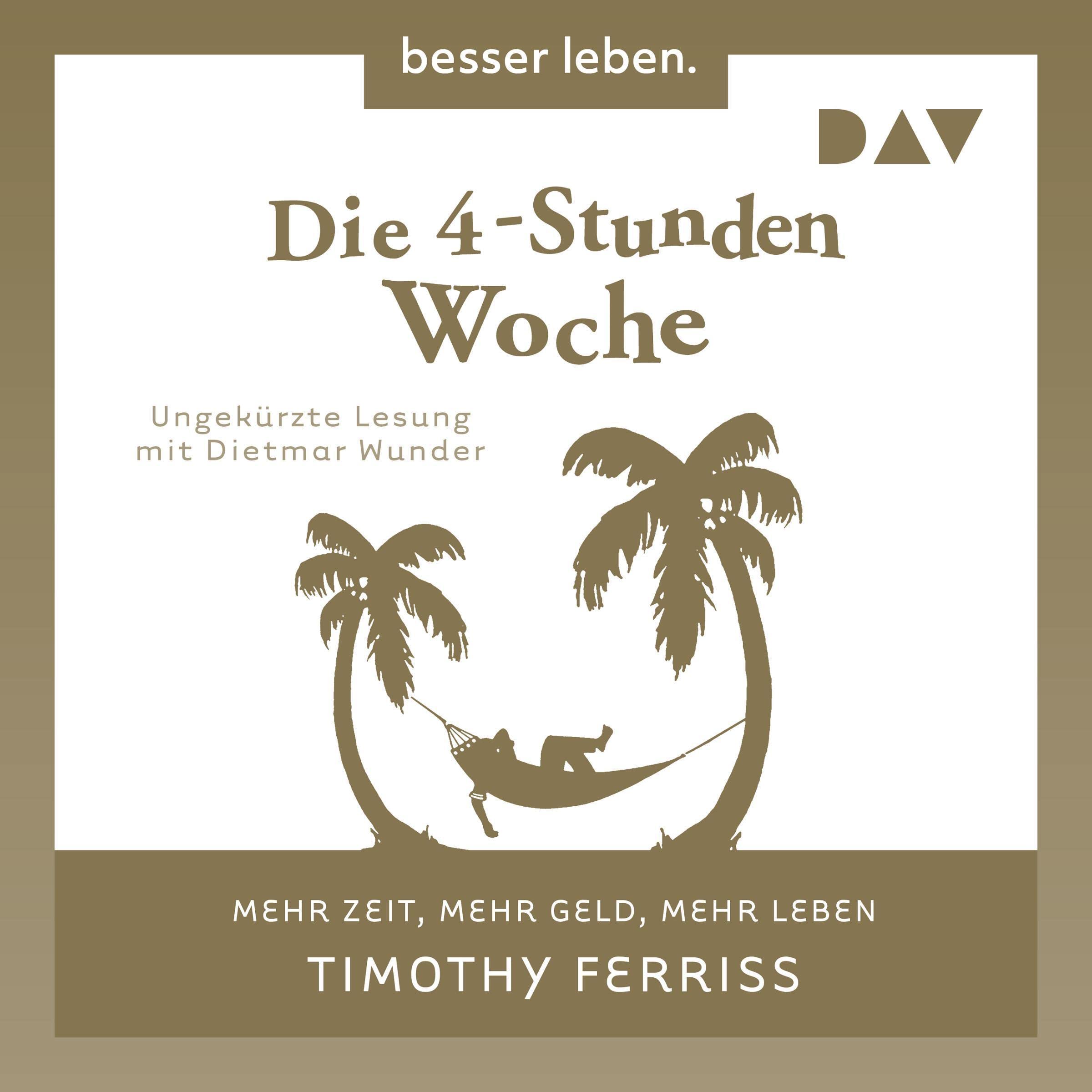 Cover art for Die 4-Stunden-Woche