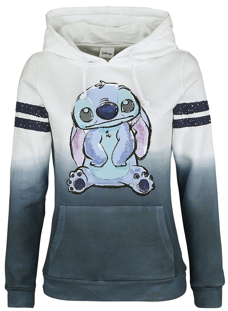 Lilo & Stitch Stitch Frauen Kapuzenpullover Multicolor