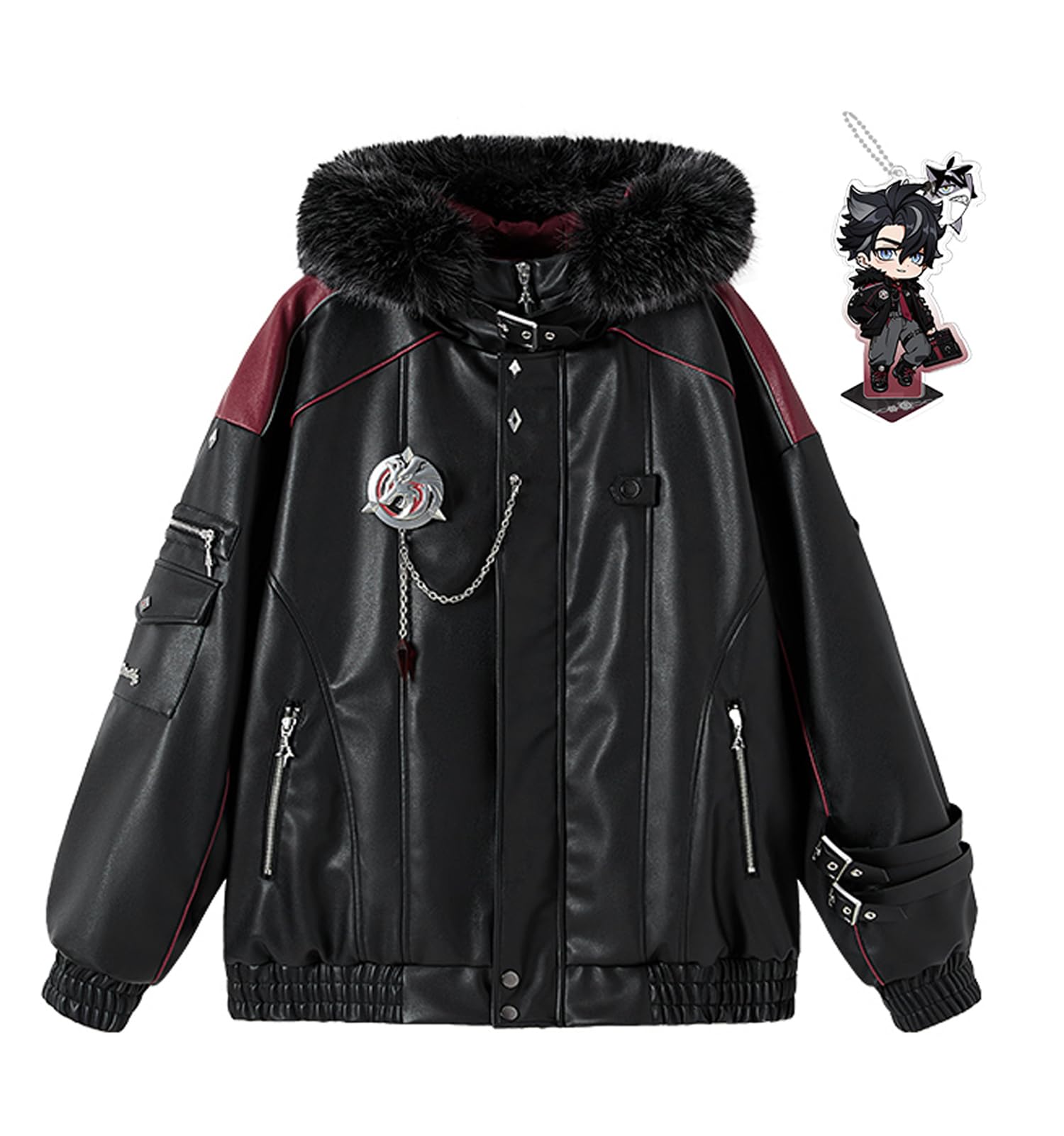 Amazon.co.jp: 原神 Genshin げんしん 公式 Wriothesley リオセスリ  