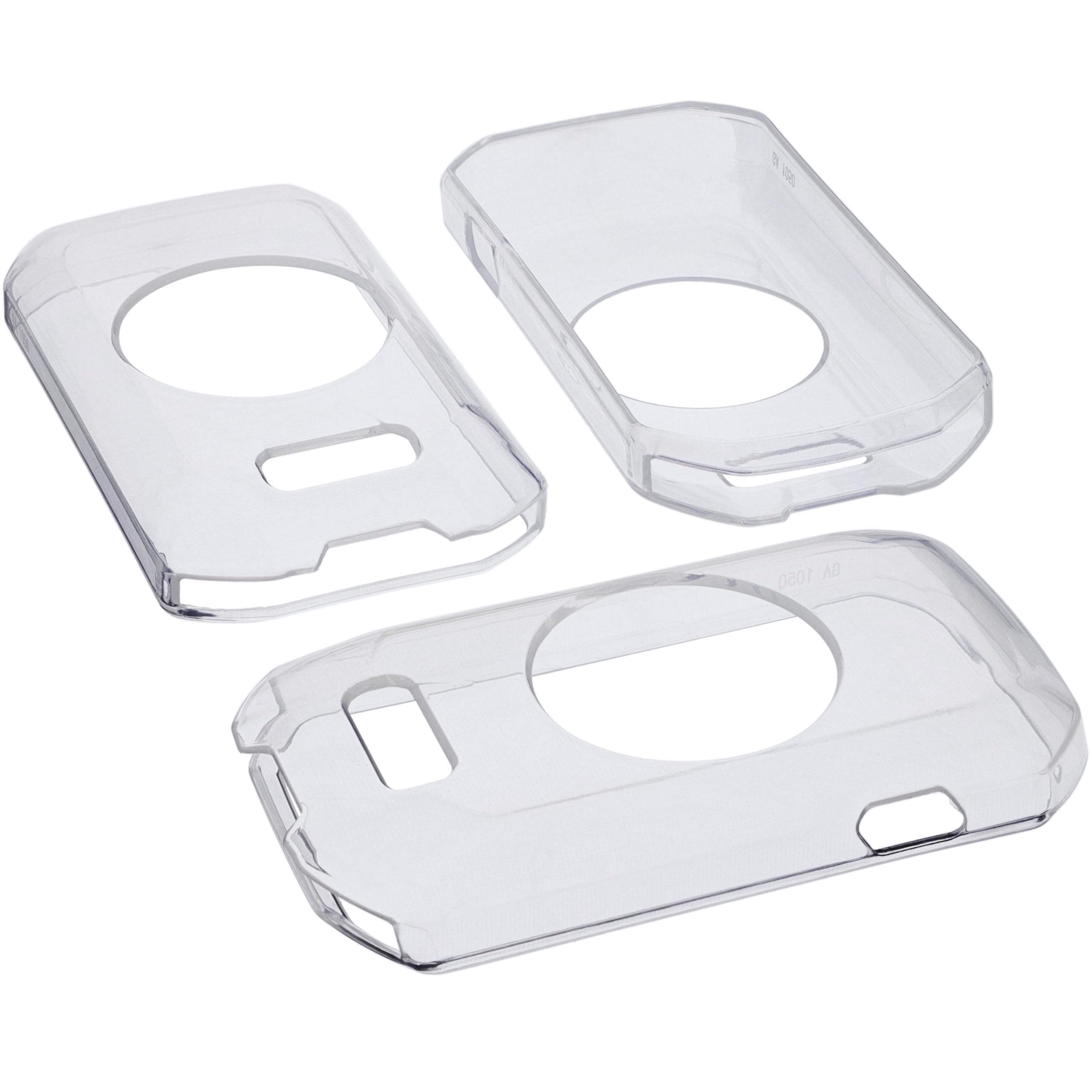 Etui kompatybilne z Garmin Edge 1050 TPU ochronne torba przezroczysta odporna na wstrząsy odporna na zarysowania do MTB e-bike