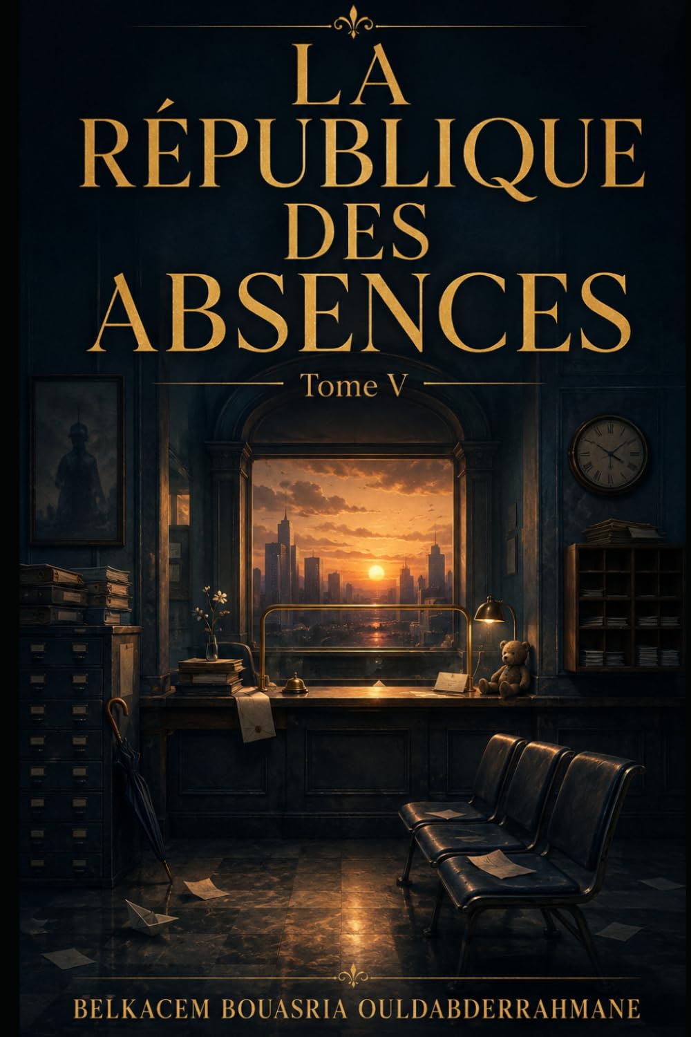 LA RÉPUBLIQUE DES ABSENCES: Tome V: 5