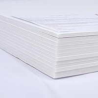 Vista 4 de Tablero de espuma de 24 x 24 x 3/16 pulgadas, paquete de 12 unidades, tablero de póster blanco, sin ácidos, doble cara, rígido, tablero de espuma