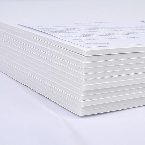 Miniatura 4 de Tablero de espuma de 24 x 24 x 316 pulgadas, paquete de 12 unidades, tablero de póster blanco, sin ácidos, doble cara, rígido, tablero de espuma