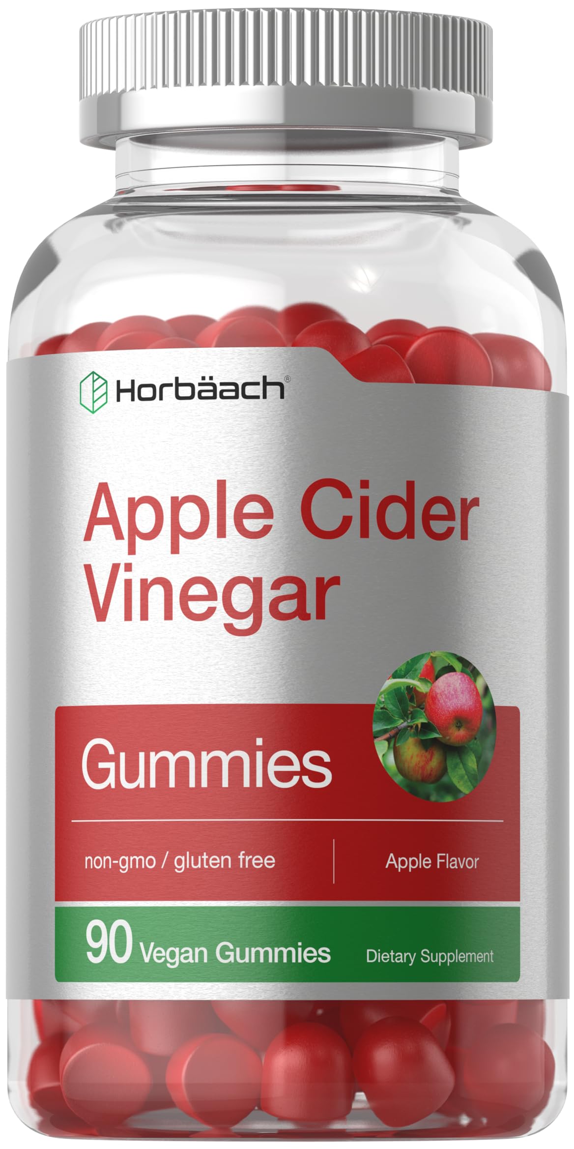 Horbäach Apple Cider Vinegar Gummies | 90 Count