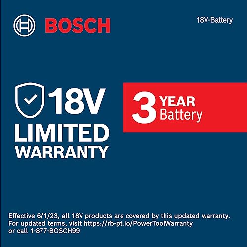 Miniatura 14 de BOSCH GBA18V60 18V CORE18V Batería de iones de litio de 6 Ah de alta potencia