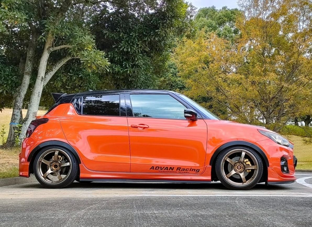 Amazon.co.jp: ZC33S スイフトスポーツ専用 ダウンルックオーバー