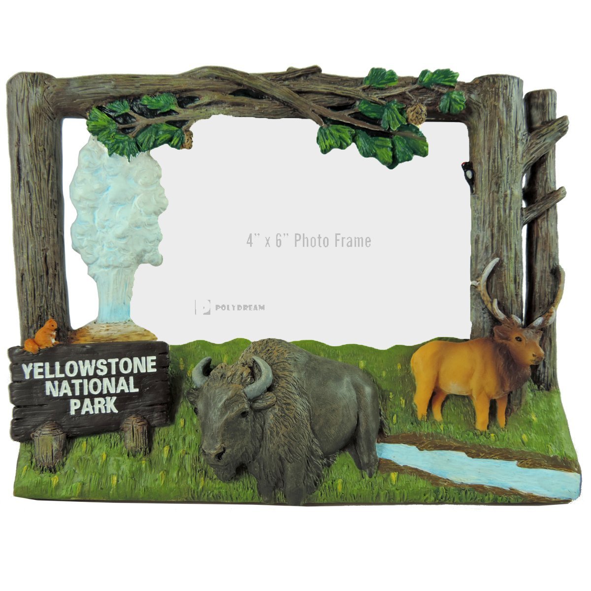 Yellowstone National Park Photo Frame