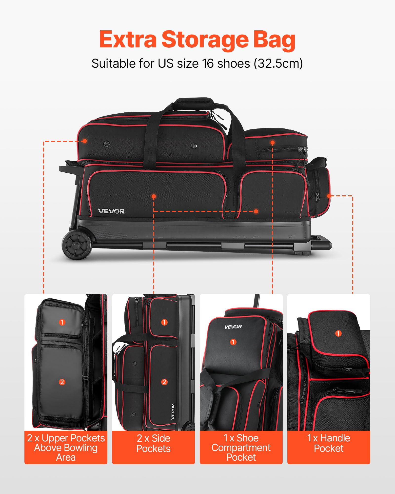 VEVOR Bolsa para