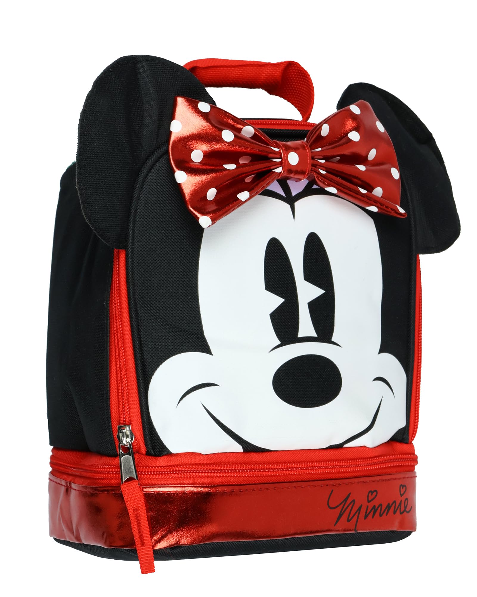 Amazon.com: Bioworld Minnie Mouse Lunch Box Minnie3D Metallic