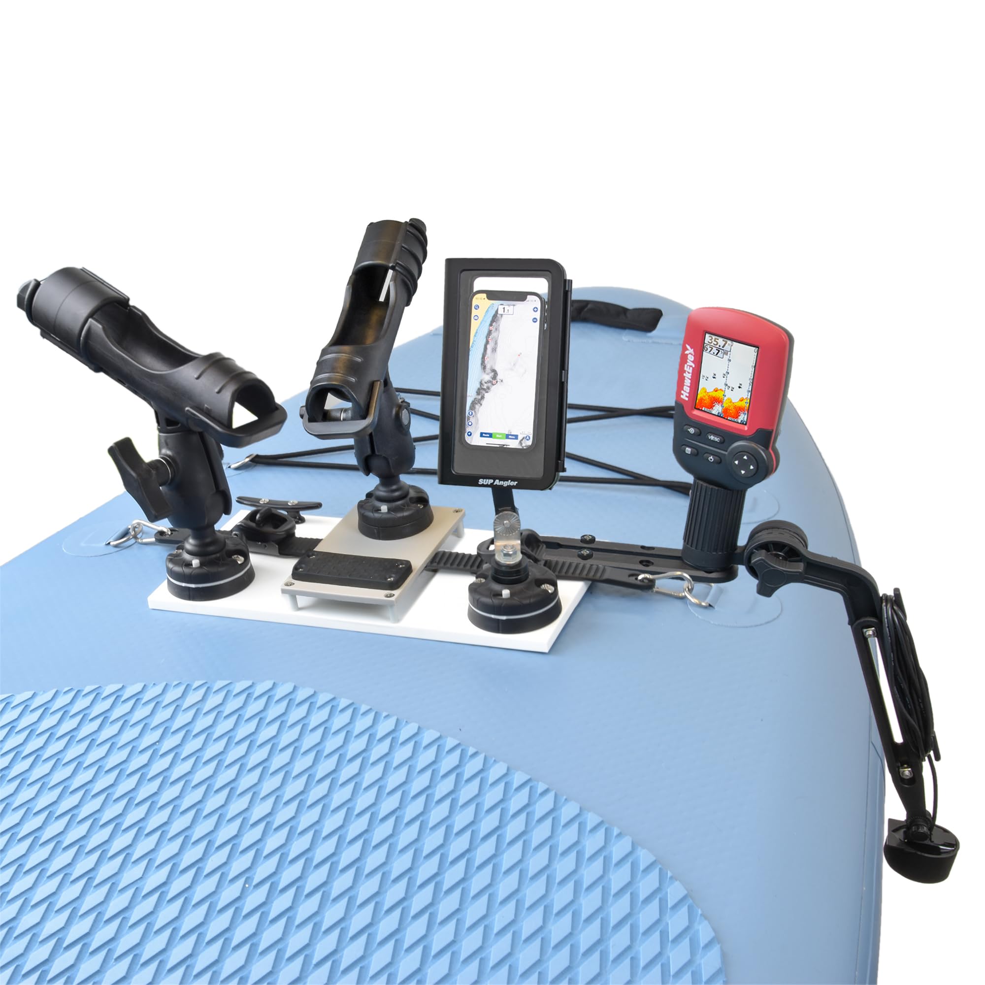 SUP Angler Elite Universal Paddle Board Fishing Accessories Mount