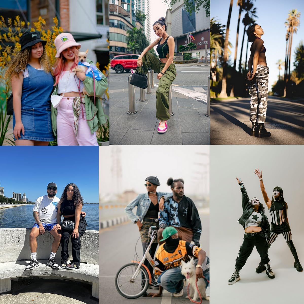 Sobrisah Women Mid-Rise Cargo Pants Heavy Cotton Casual Pants 8 Pockets Regular Fit/Plus Size Military Work Trousers - Image 5