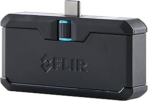 FLIR ONE Pro Thermal Camera for iOS Smartphones (iPhone 15 and later with USB-C), Super Resolution 320x240 (IR Native 160x120) asin的图片