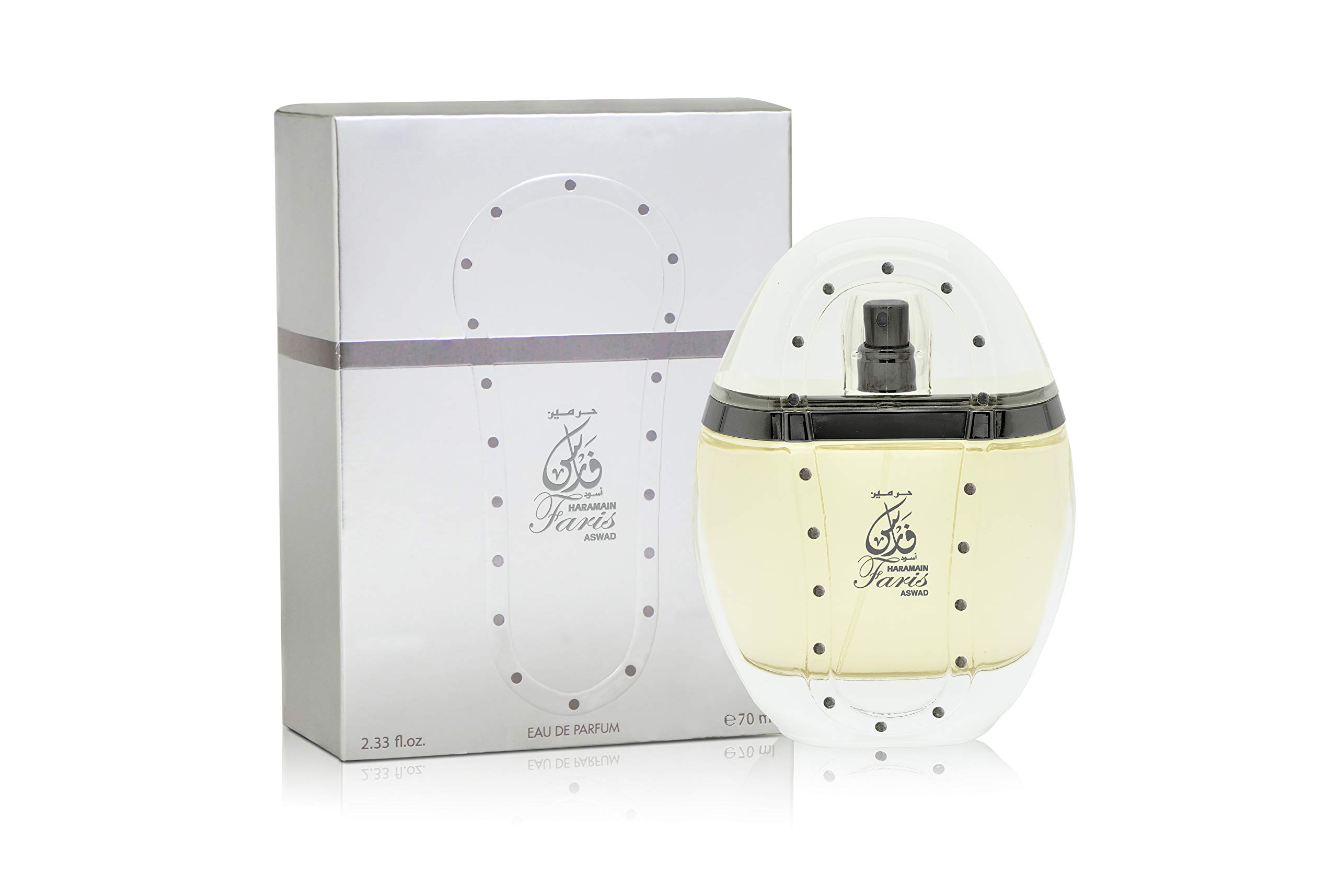 Al Haramain Faris Aswad Spray (70ml)