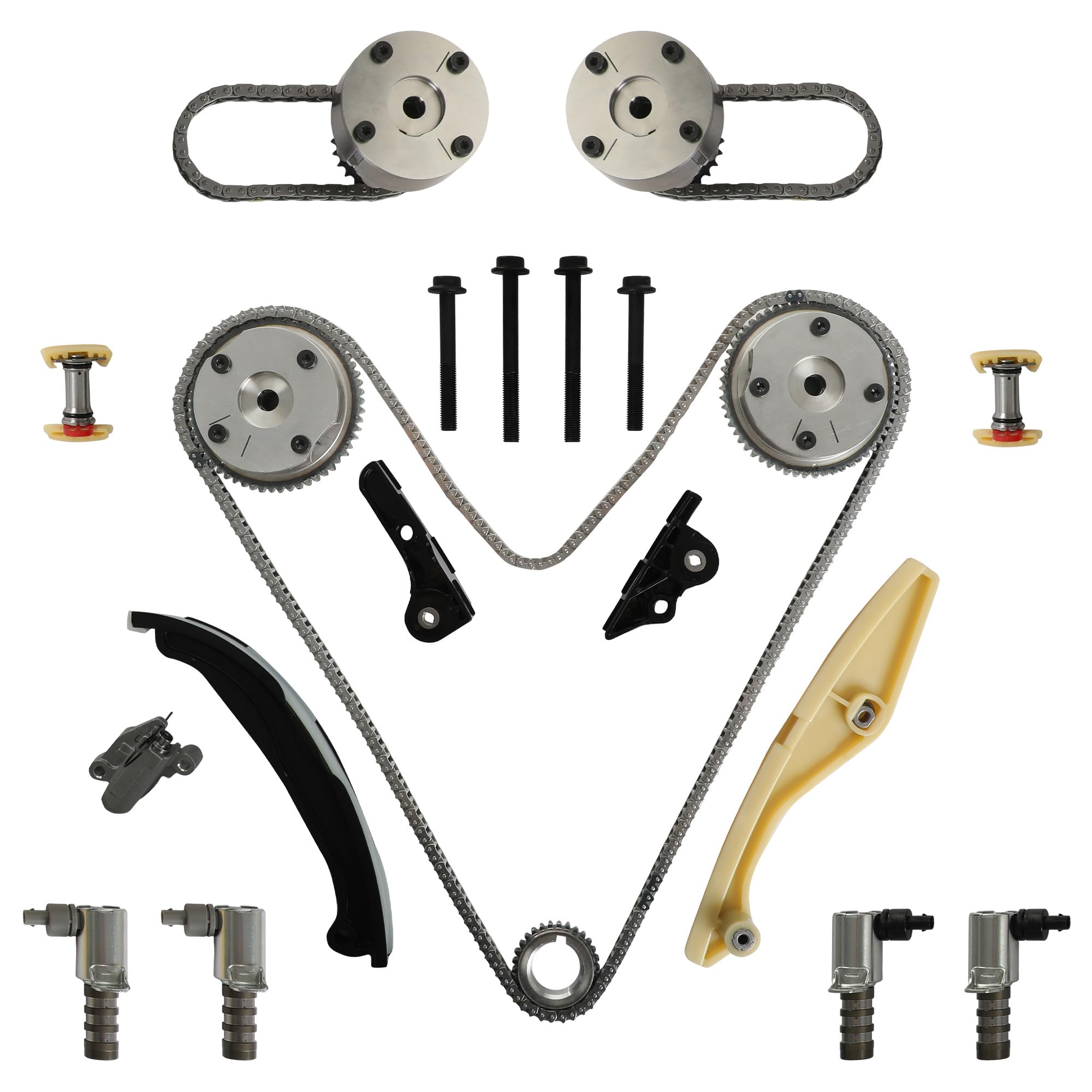 Photo 1 of BallJointMystik Timing Chain Kit for Ford/Lincoln 3.5L/3.7L V6