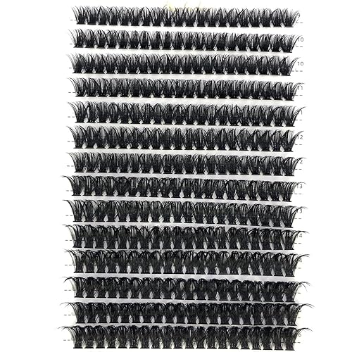 Miniatura 3 de HBZGTLAD Pestañas de visón 30D40D50D60D80D, 280 paquetes de extensiones de pestañas naturales 3D Rusia, volumen de Rusia, pestañas individuales,