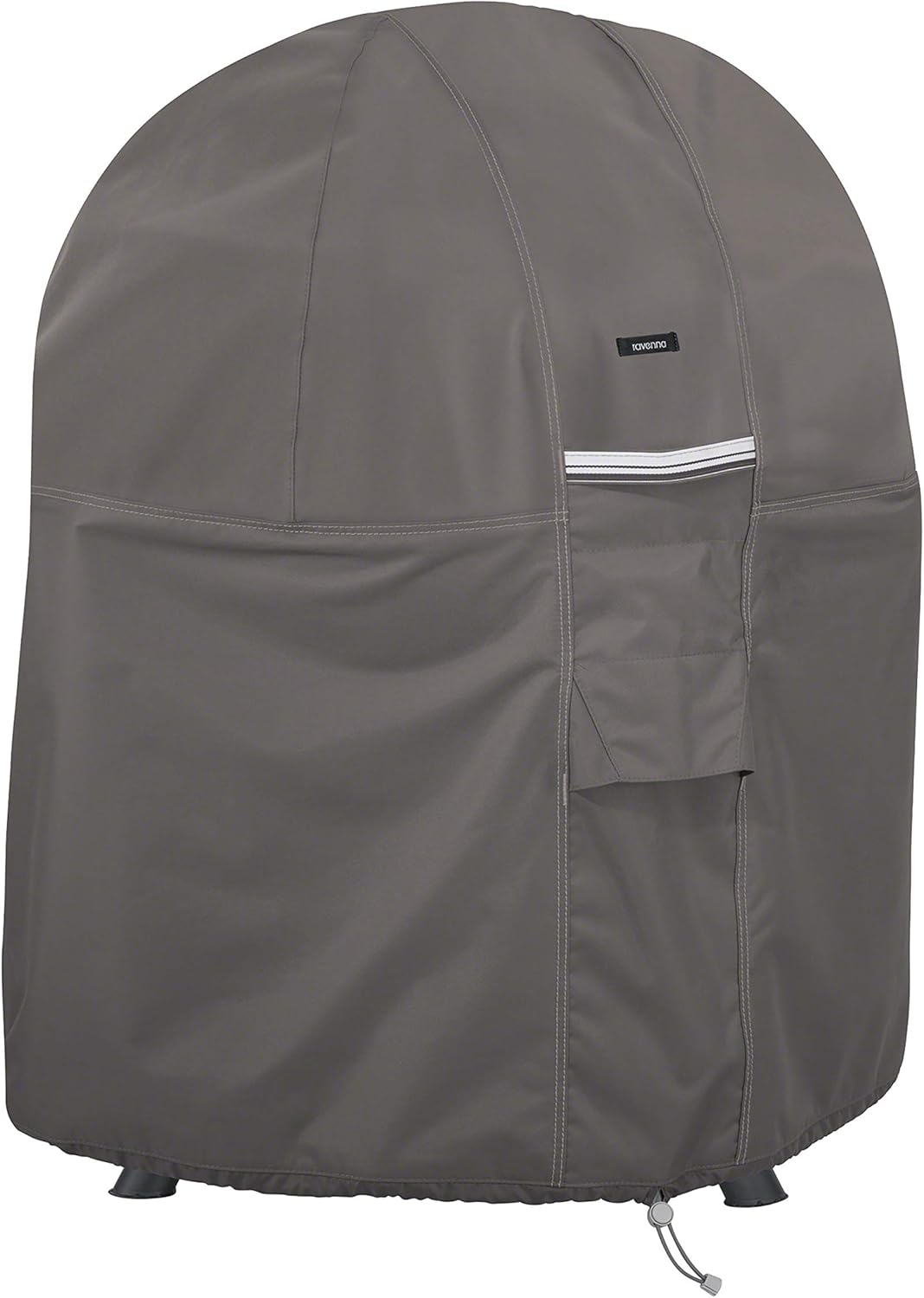 Ravenna 30 Inch Brown Water-Resistant Fire Pit Cover