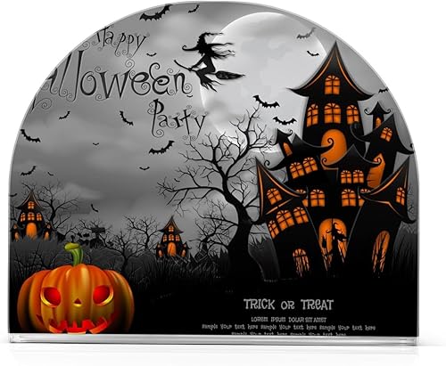 Servilletero acrílico para fiesta de Halloween, dispensador de servilletas transparente para organizar la cocina, dispensador de cajas de pañuelos