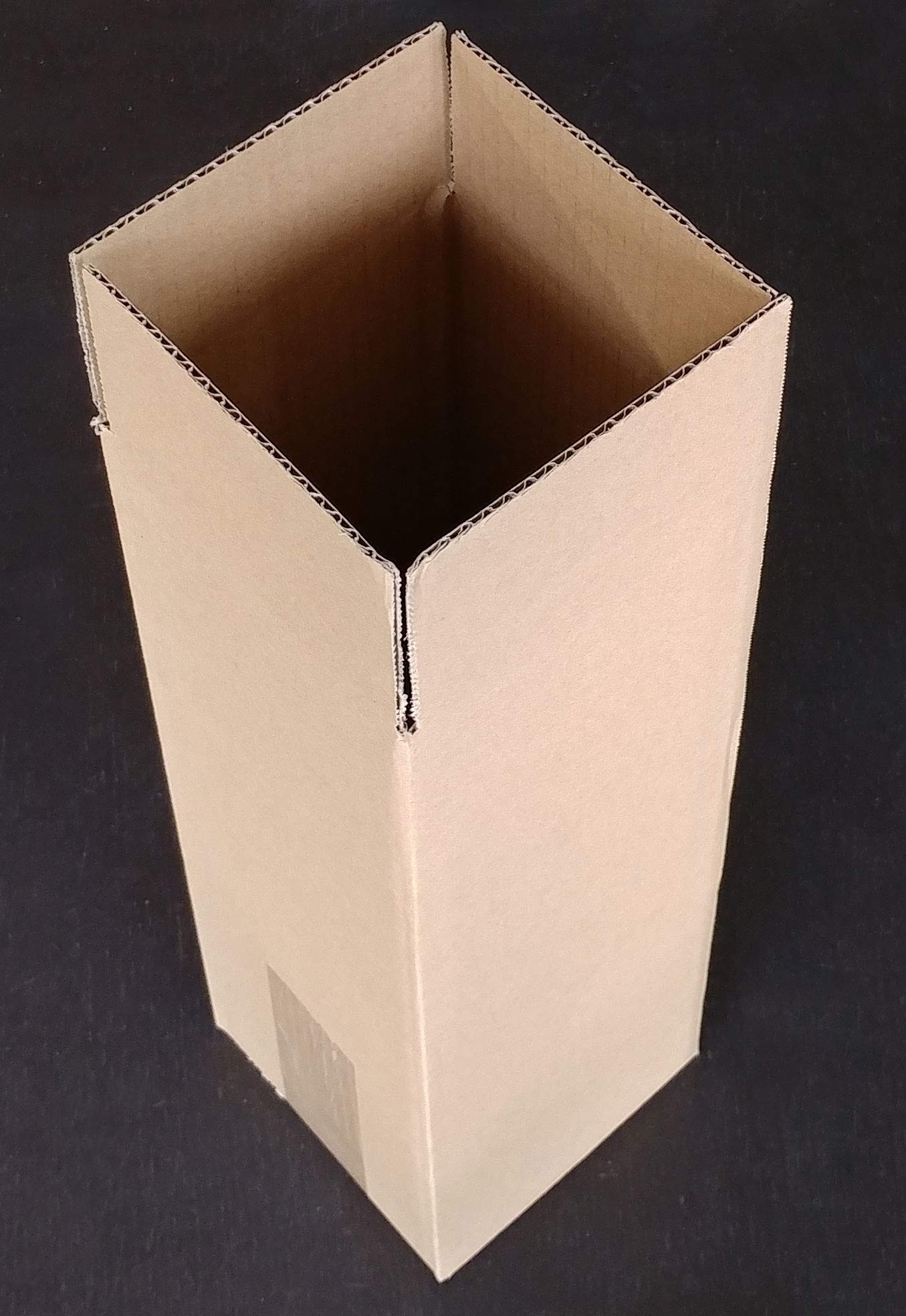 Evg Brown Single Wine & Beer Bottle Packaging Box (100)