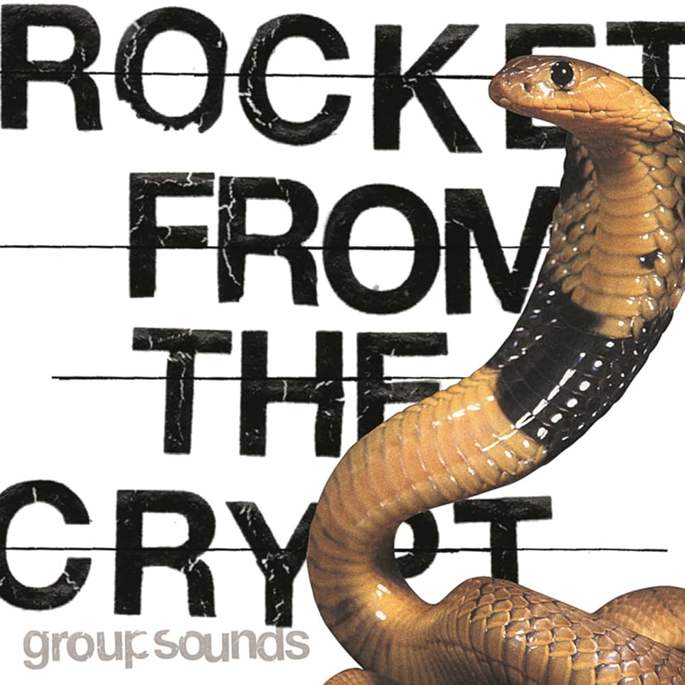USオリジ　Rocket From The Crypt Group Sounds Rocket from the Crypt - Group Sounds (Limited Edition