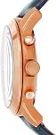 Fossil Men's FS4735 Grant Analog Display Analog Quartz Brown Watch