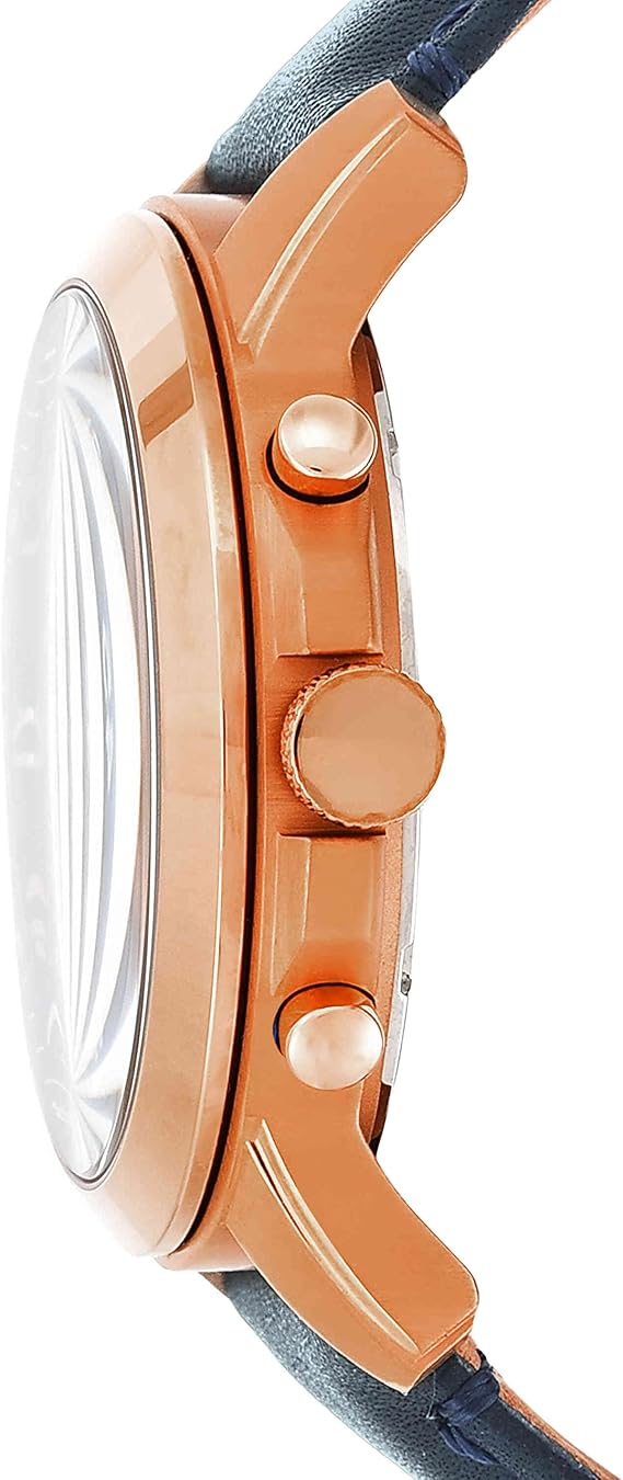 Fossil Men's Watch, Grant Quartz Stainless Steel Chronograph Watch for Men