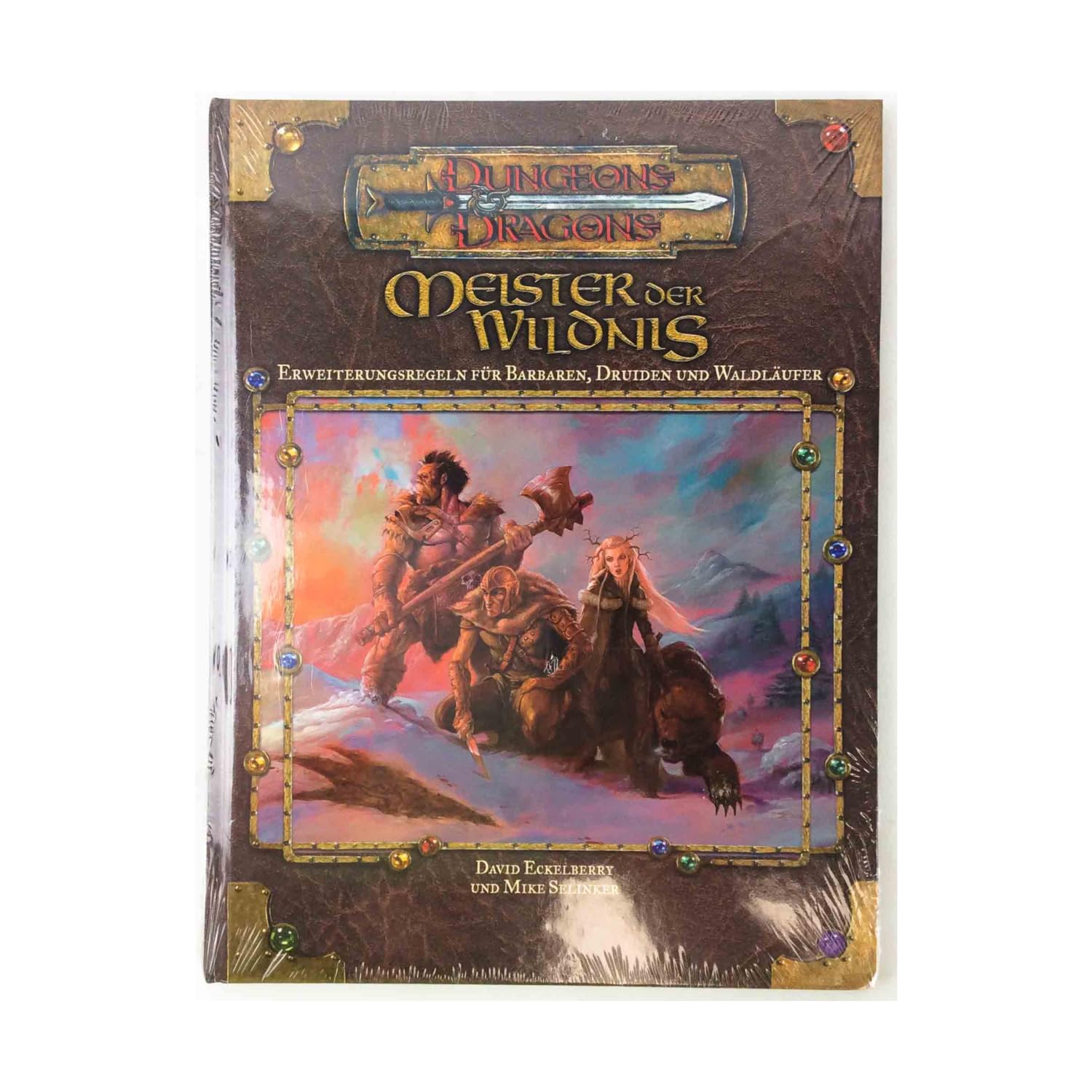 Amigo 8475 Bárbaros druidas y exploradores evita el azar en tus partidas