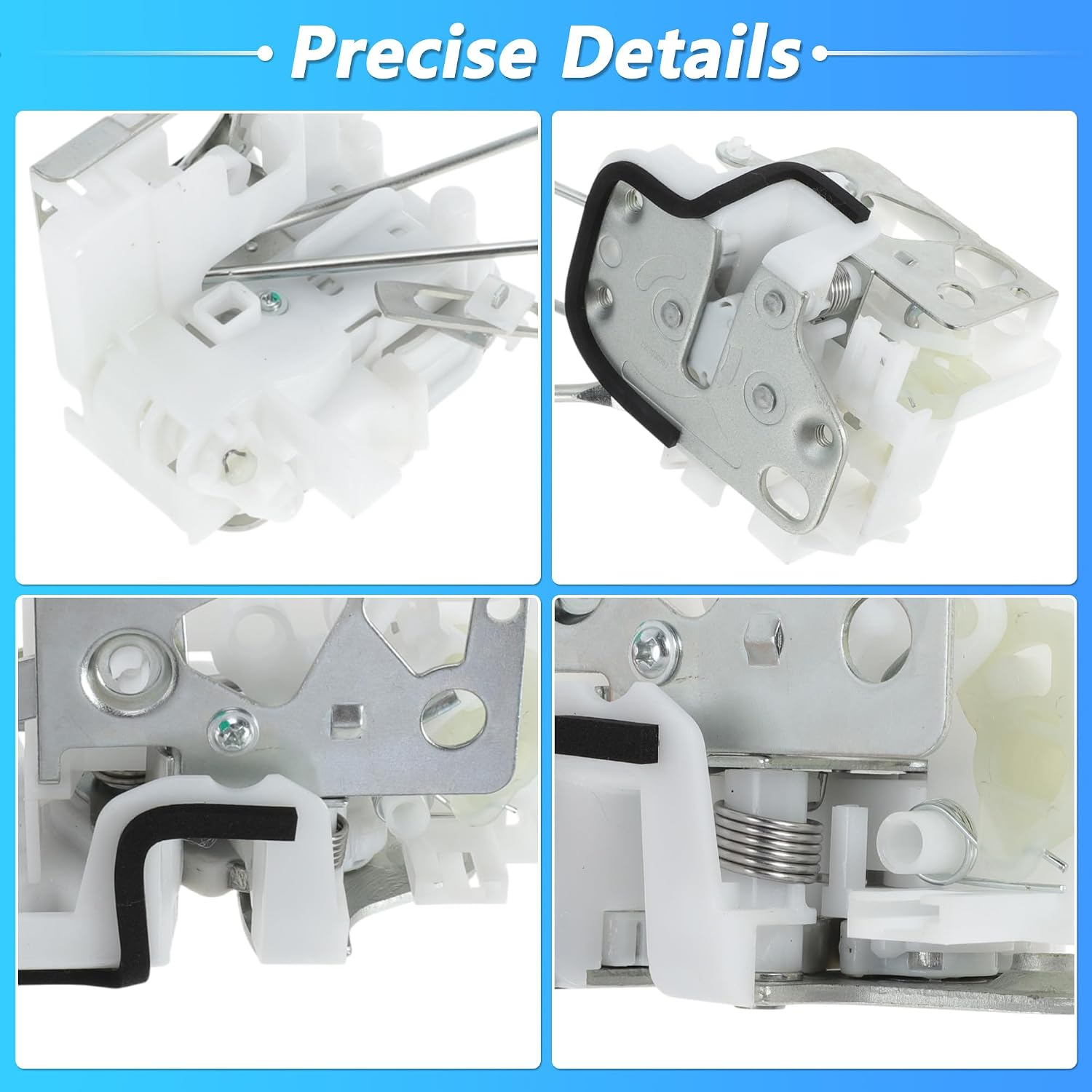 Front Left Power Door Latch Lock Actuator for Honda CR-V 2002-2006 No.72152S9AA01/72152S9AA02 Front Driver Side Door Lock Actuator Door Latch No.72152-S9A-A01/72152-S9A-A02