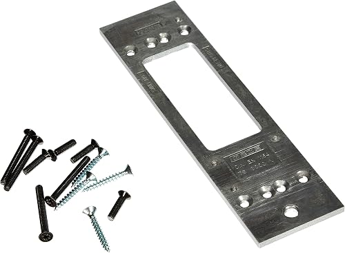 Plaque de montage GEZE pour TS 3000 V Argenté
