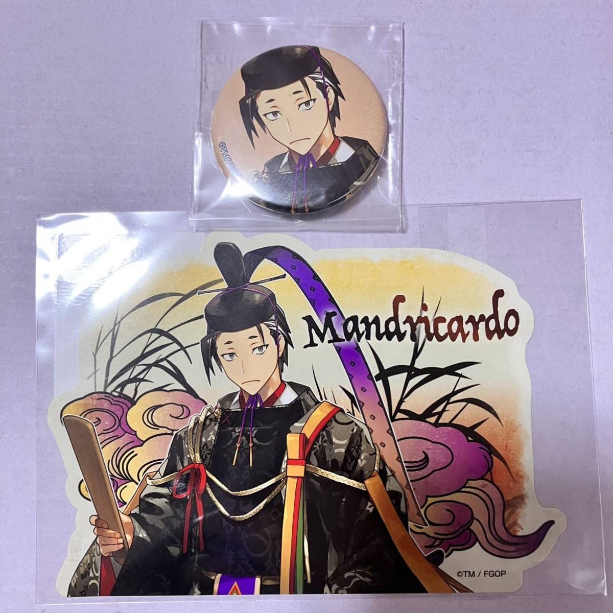 Amazon | FGO Fate/GrandOrder Fes 2022 フェス トラベルステッカー