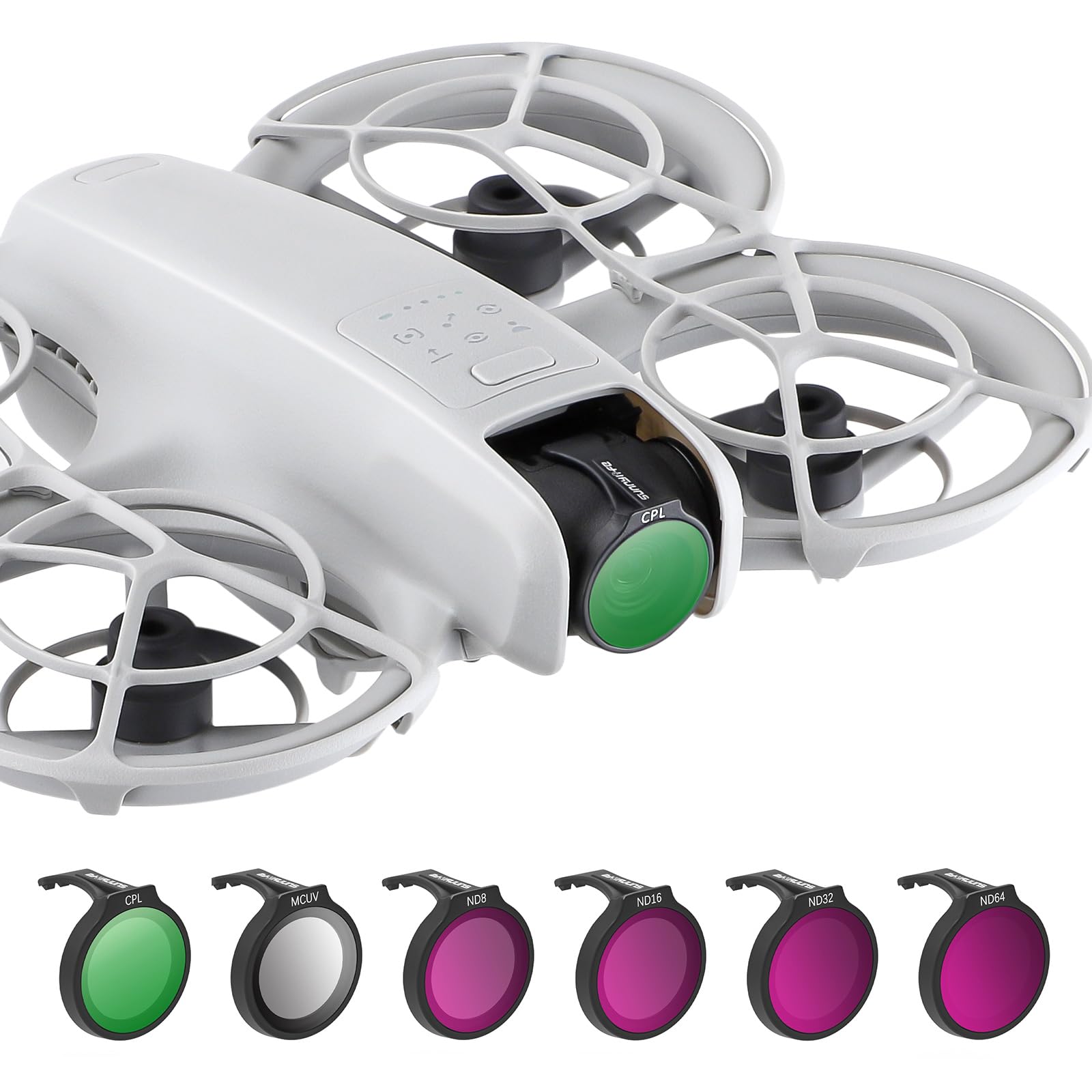 Sunnylife Lens Filter Set For Dji Neo Multi Coated Nd Desertcart