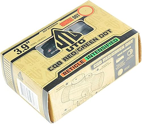 Miniatura 8 de UTG 38 pulgadas ITA rojoverde vista de punto único con montaje integral QD negro