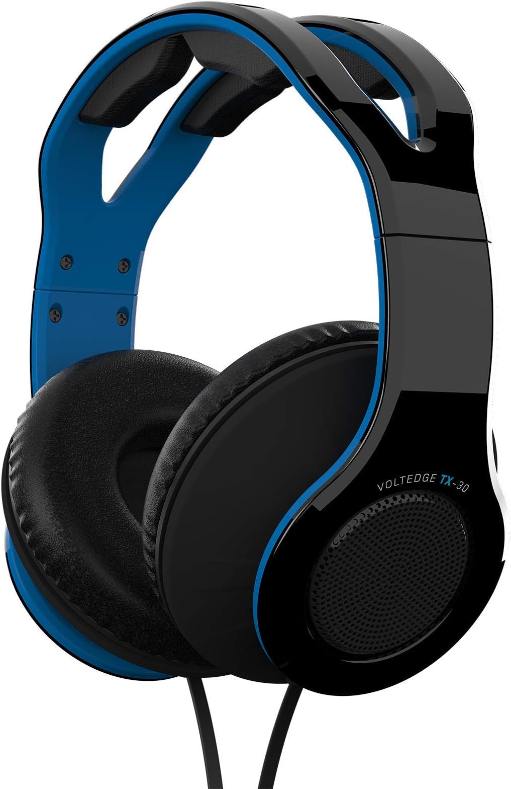 VoltEdge TX30 Game & Go Headset for PS4, Xbox One, PC, Stereo Over Ear Gaming Headphones, Awesome Comfort and Sound