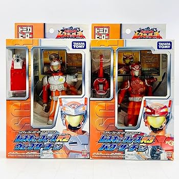 トミカヒーロー レスキューフォース DXおもちゃセット Amazon.co.jp: トミカヒーロー レスキューフォース カプセル