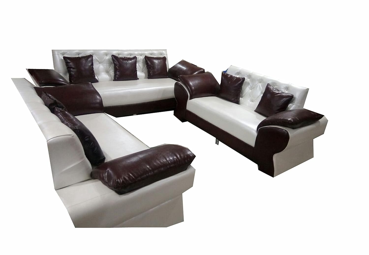 Shree Lakshmi Furniture Soft Grey Sofa Amazon.in Home & Kitchen