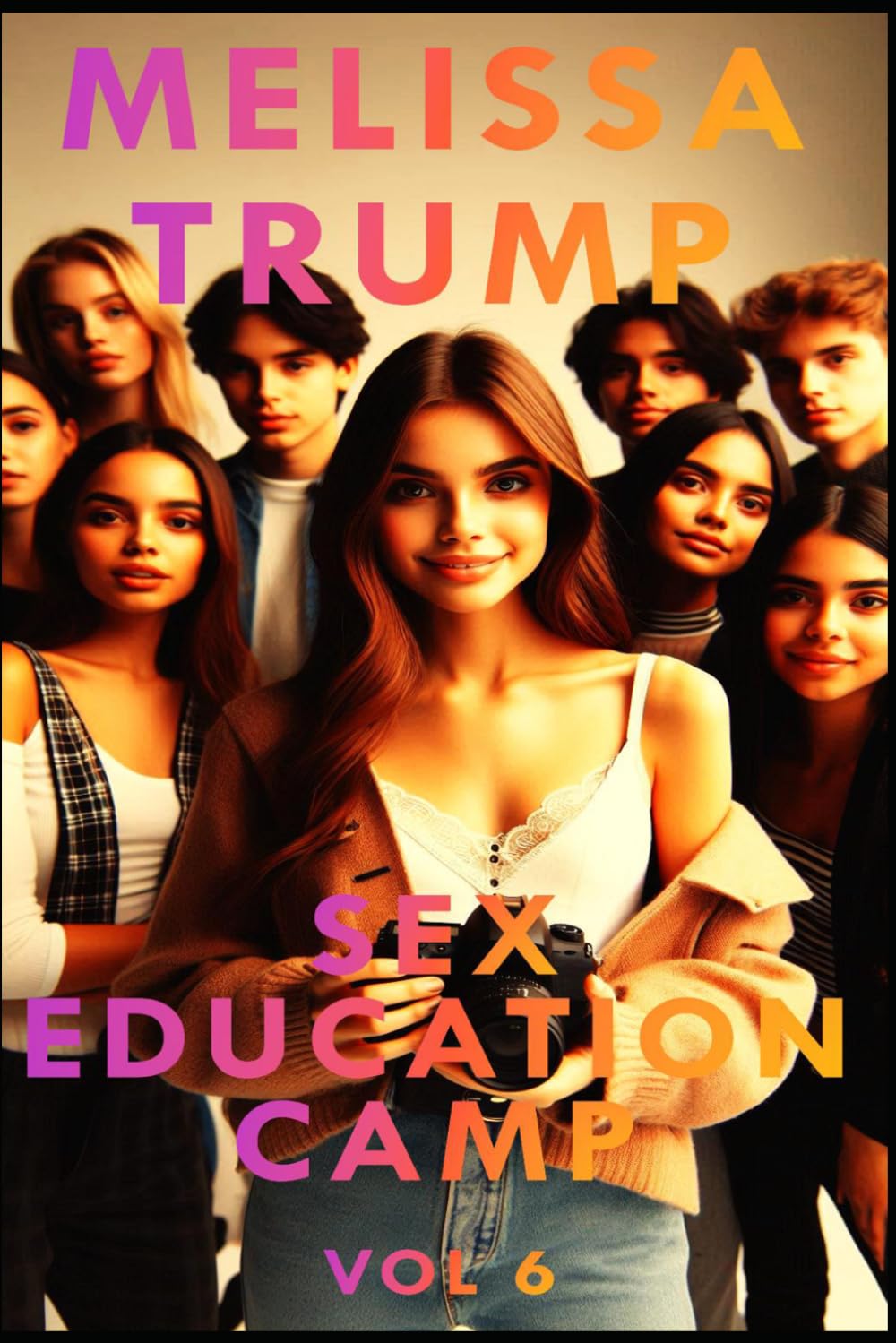 Sex Education Camp - An Erotica Short Story: Vol 6 - The Photo Shooting!