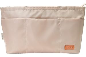 iN. Nylon Purse Organizer Insert for Women Handbags & Totebag
