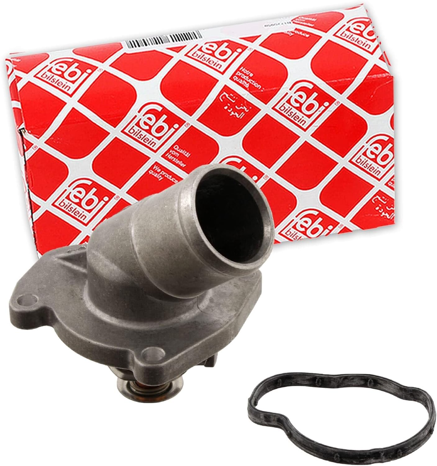 febi bilstein 28668 thermostat with gasket - Pack of 1