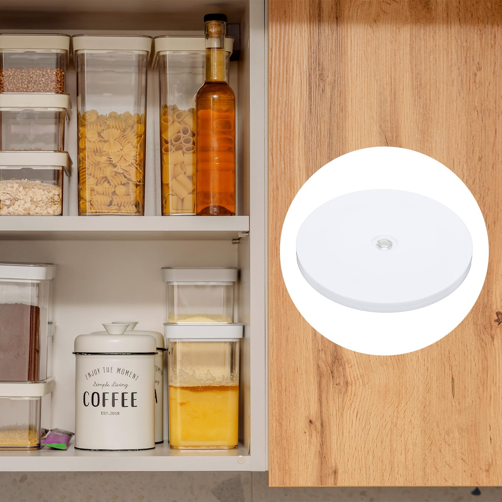 PATIKIL 6 Inch Heavy Rotating Swivel Stand - Image 4