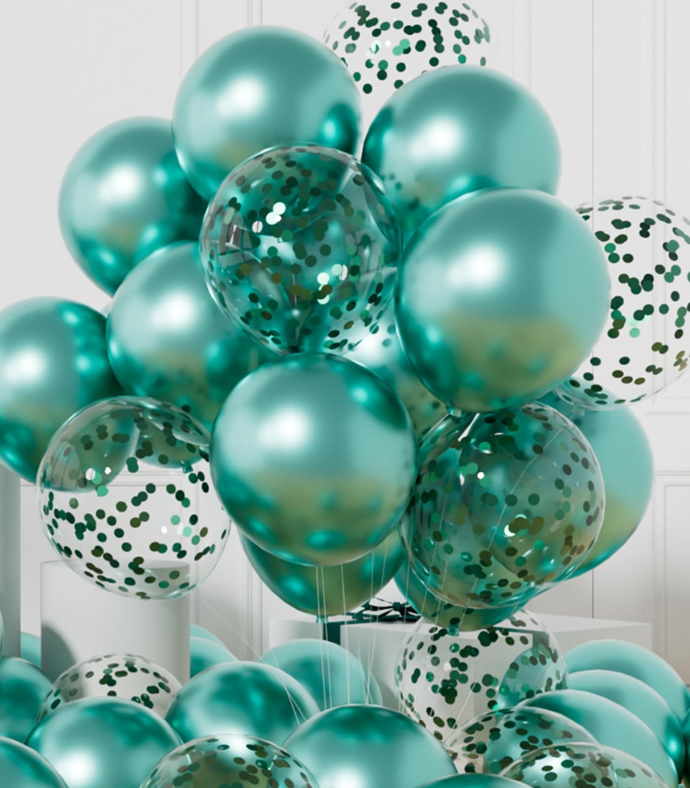 Green Balloons