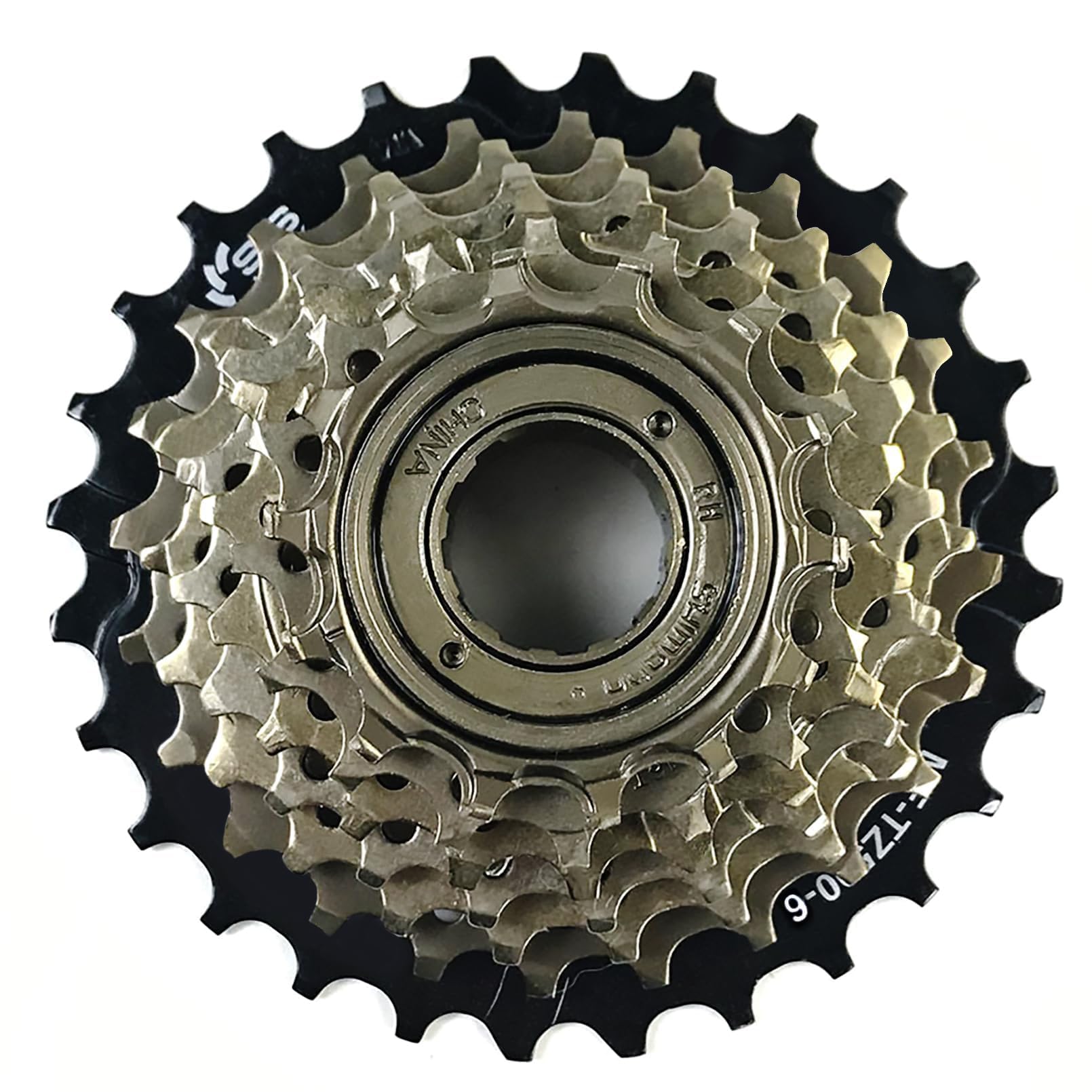 7 Speed Bike Freewheel, MF-TZ500-7 Bicycle Freewheel14-28T/34T Multiple Freewheel Cycling Replacement Part