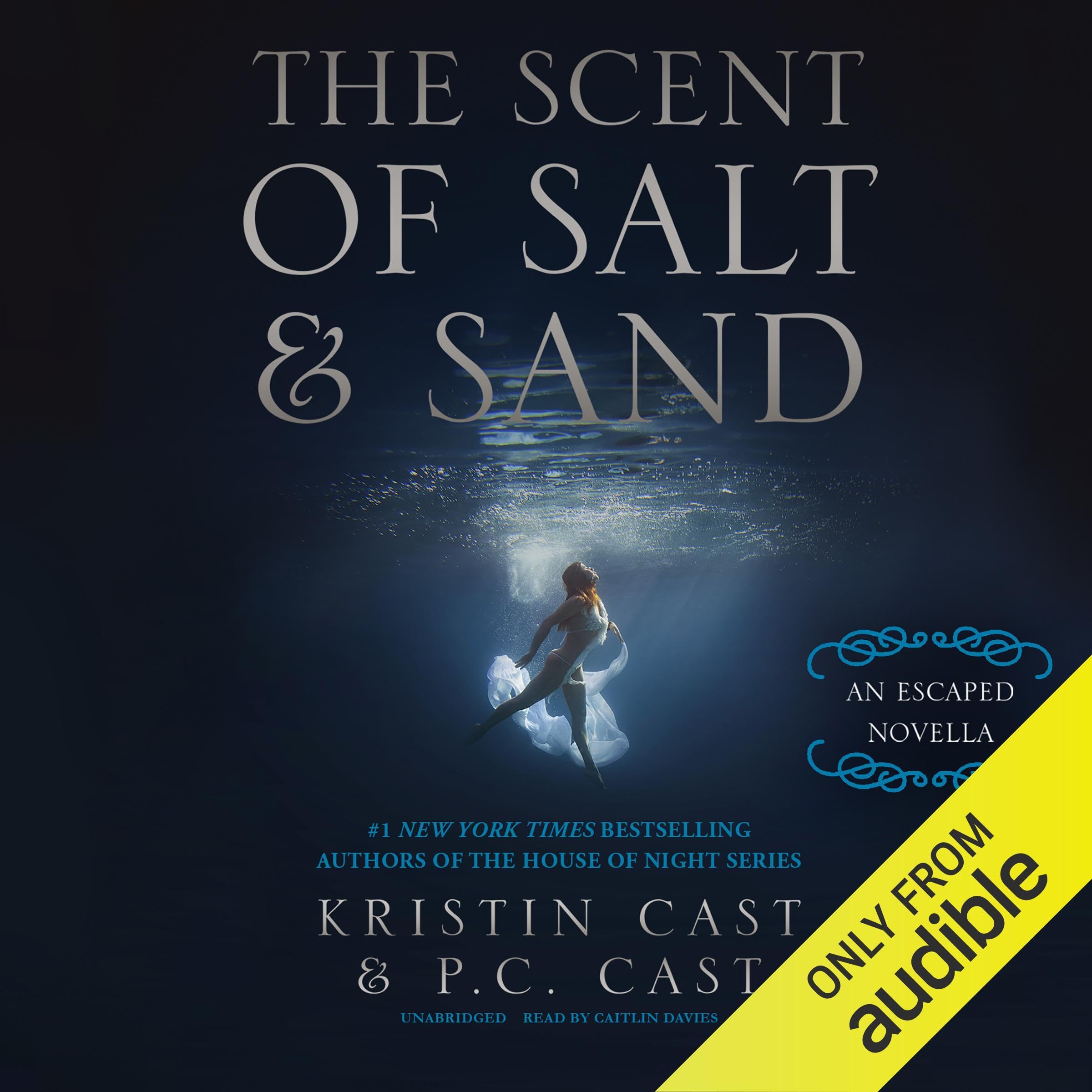 Cover art for The Scent of Salt and Sand