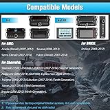 AWESAFE Car Stereo for Chevy Silverado GMC Sierra Yukon 2007-2013, Android GPS Navigation Head Unit Radio Replacement with CarPlay Android Auto Multimedia Video Player - with Backup Camera