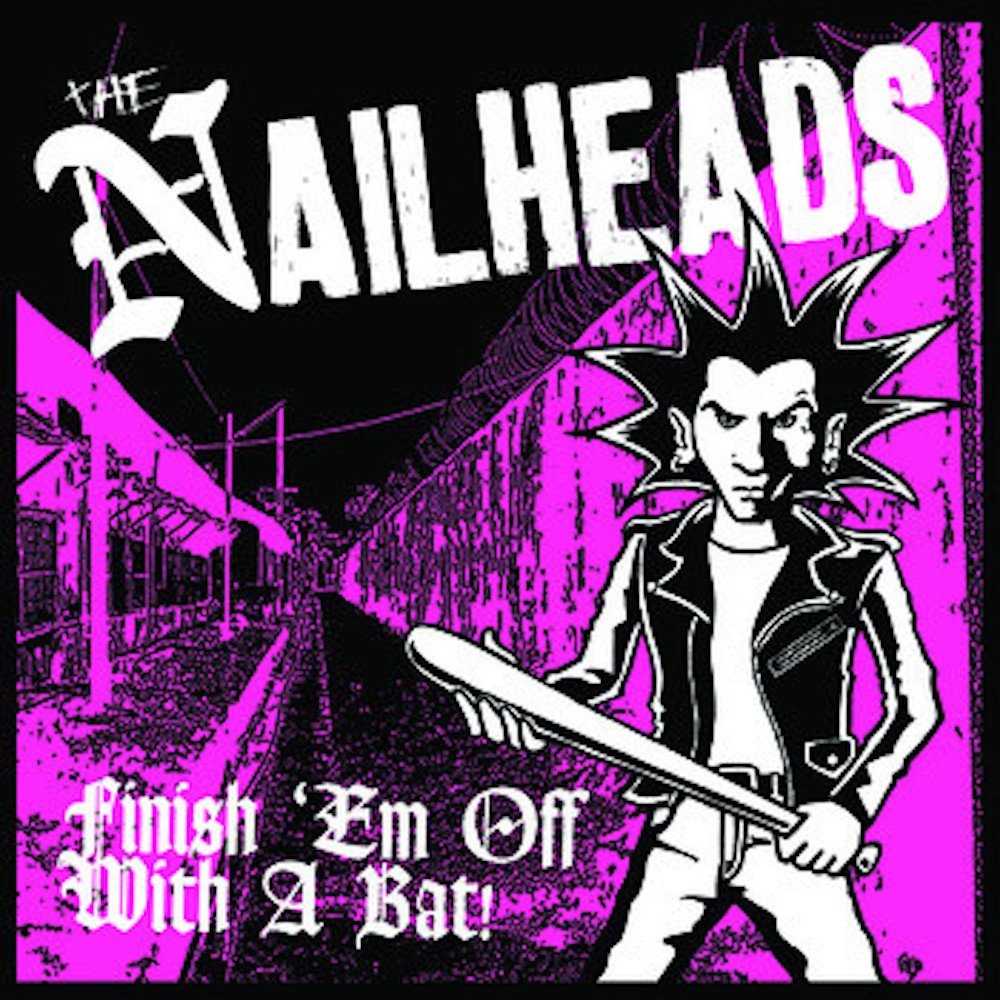 Finish 'Em Off With A Bat [Audio CD] NAILHEADS