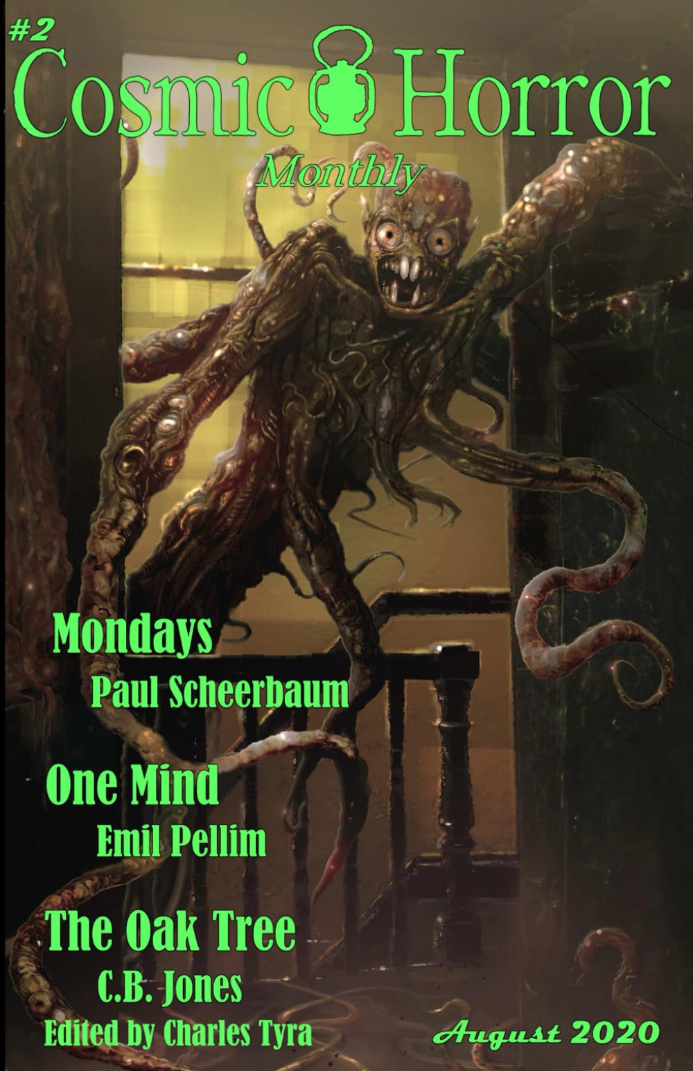 Cosmic Horror Monthly #2: August 2020
